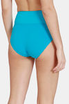 Zivame Anti-Microbial High Rise Full Coverage Tummy Tucker Hipster Panty (Pack of 2) - Multicolor — thumbnail 7